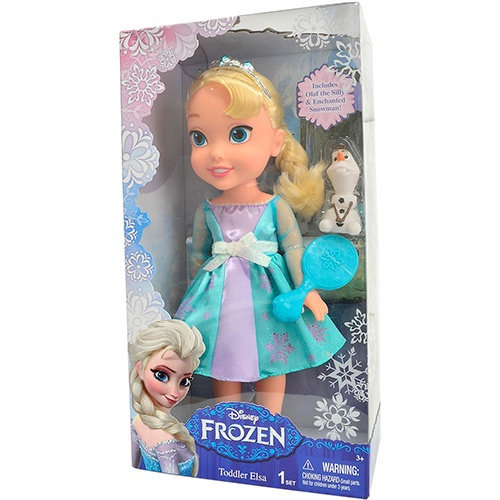 Boneca Frozen Elsa 38cm Sunny em Promoção é no Buscapé