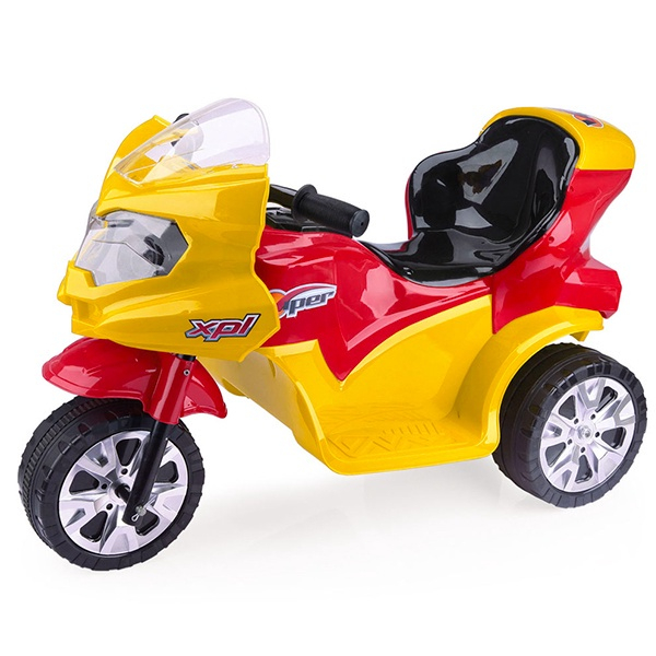 Moto Elétrica Infantil Vermelho Homeplay