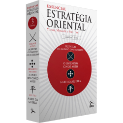 Essencial da Estratégia Oriental 1ª Ed Exclusivo Menor preço em Essencial da Estratégia Oriental 1ª Ed Exclusivo