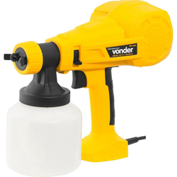 Pistola de pintura pulverizadora elétrica 400 watts - pev 400 - Vonder Menor preço em Pistola de pintura pulverizadora elétrica 400 watts - pev 400 - Vonder