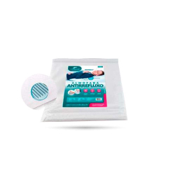 Menor preço em Travesseiro Anti Refluxo Adulto - Com Capa Em Percal 180 Fios, Impermeável - Espuma Laminada - Fibrasca