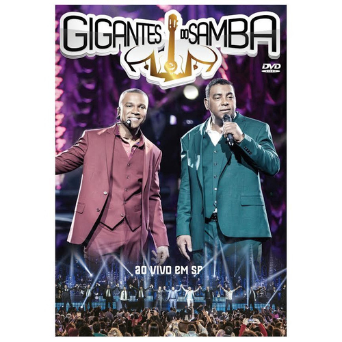 Cd+Dvd - Gigantes Do Samba - Ao Vivo Em Sp - Som Livre - Música e