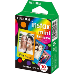 Filme Instax Mini Colorido Rainbow Kit c/ 10 Fotos Fujifilm Menor preço em Filme Instax Mini Colorido Rainbow Kit c/ 10 Fotos Fujifilm