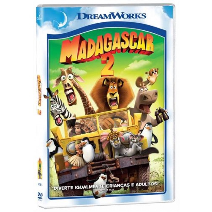 Madagascar 2: A Grande Escapada