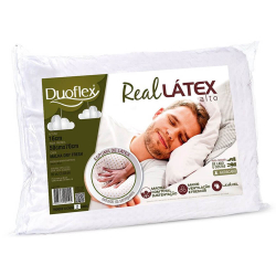Travesseiro Real Latex Alto - Duoflex Menor preço em Travesseiro Real Latex Alto - Duoflex
