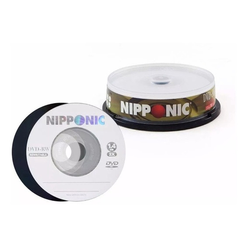 Mini dvd rw regrav vel nipponic filmadora 1 4gb 10 p s no shoptime
