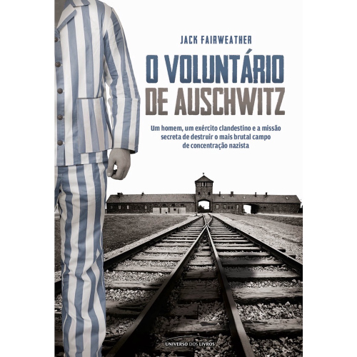 A enxadrista de Auschwitz - Universo dos Livros