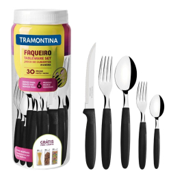Faqueiro 30 Peças Ipanema Tramontina 23398288 Menor preço em Faqueiro 30 Peças Ipanema Tramontina 23398288