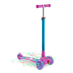 Patinete 3 rodas LED unicorn - ES113 - Padrão é boa?