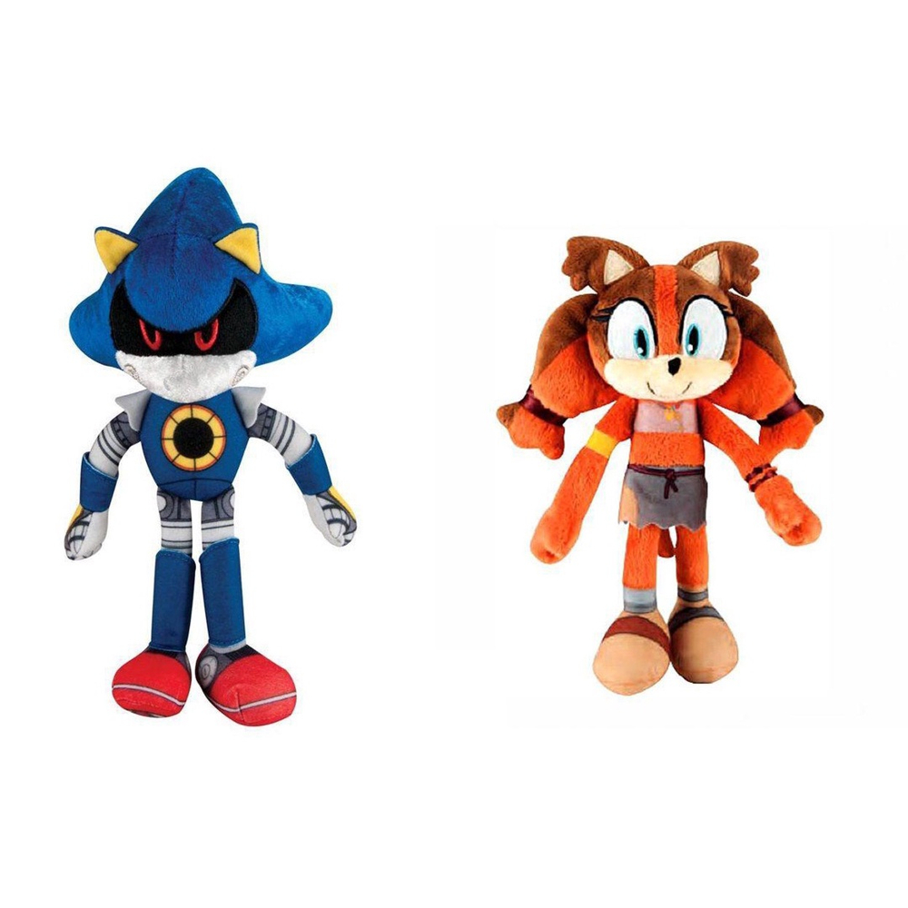 Pelúcia Sonic Boom: Sticks - Tomy Original Sega em Promoção na