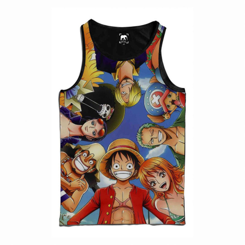 Camiseta Baby Look Luffy e Zoro com Roupas de Wano