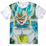 Camiseta Vegeta dbz Anime Mangá Desenho 1039 em Promoção na Americanas