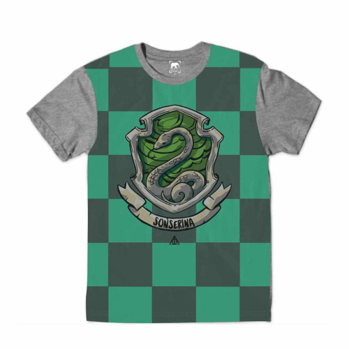 Camiseta Unissex Harry Potter e o Cálice de Fogo - Verde