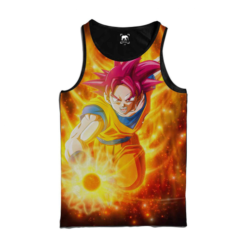 Quadro Dragon Ball Z Gohan Super Sayajin 2 Moldur E Vidro A3