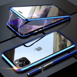 Capa Case Magnética Blindada Apple iPhone 11 Pro - Azul Menor preço em Capa Case Magnética Blindada Apple iPhone 11 Pro - Azul