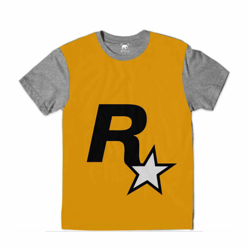 Rockstar Games Logo Tee Shirt