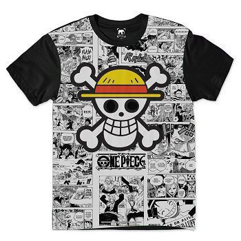 Camiseta Basica Anime One Piece Luffy Gear 5 laughing rindo em Promoção na  Americanas