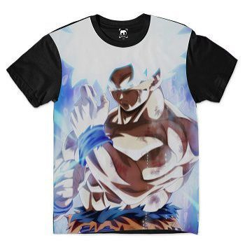 Camisa Camiseta Blusa Goku Super Saiyan Transformações Deus