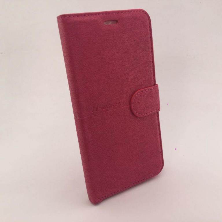 Capa case flip couver Carteira Galaxy J4 Core J410 rosa em Promoção