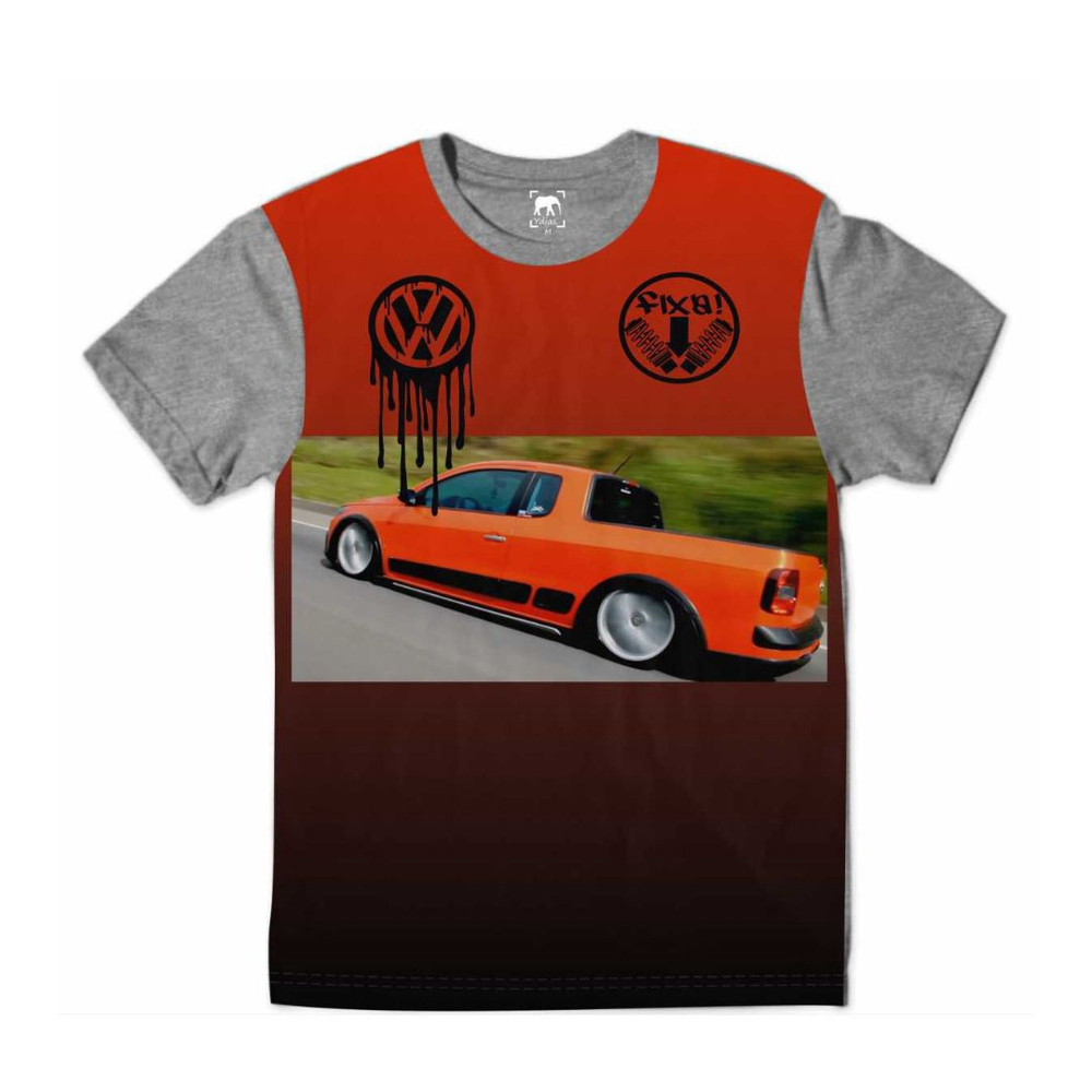 Camiseta Gol Quadrado Carro Rebaixado Sunset Fixa Chora Boy no Shoptime