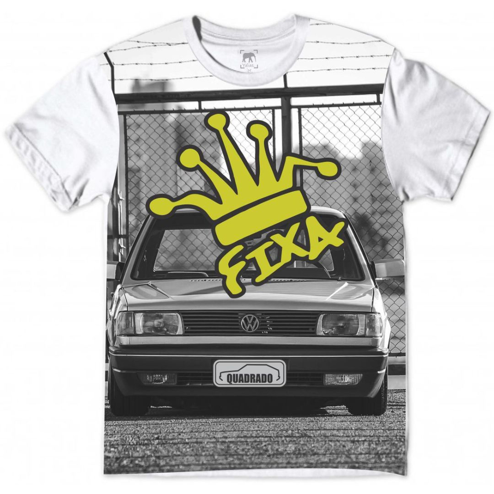 Camiseta Gol Quadrado Carro Rebaixado Sunset Fixa Chora Boy no