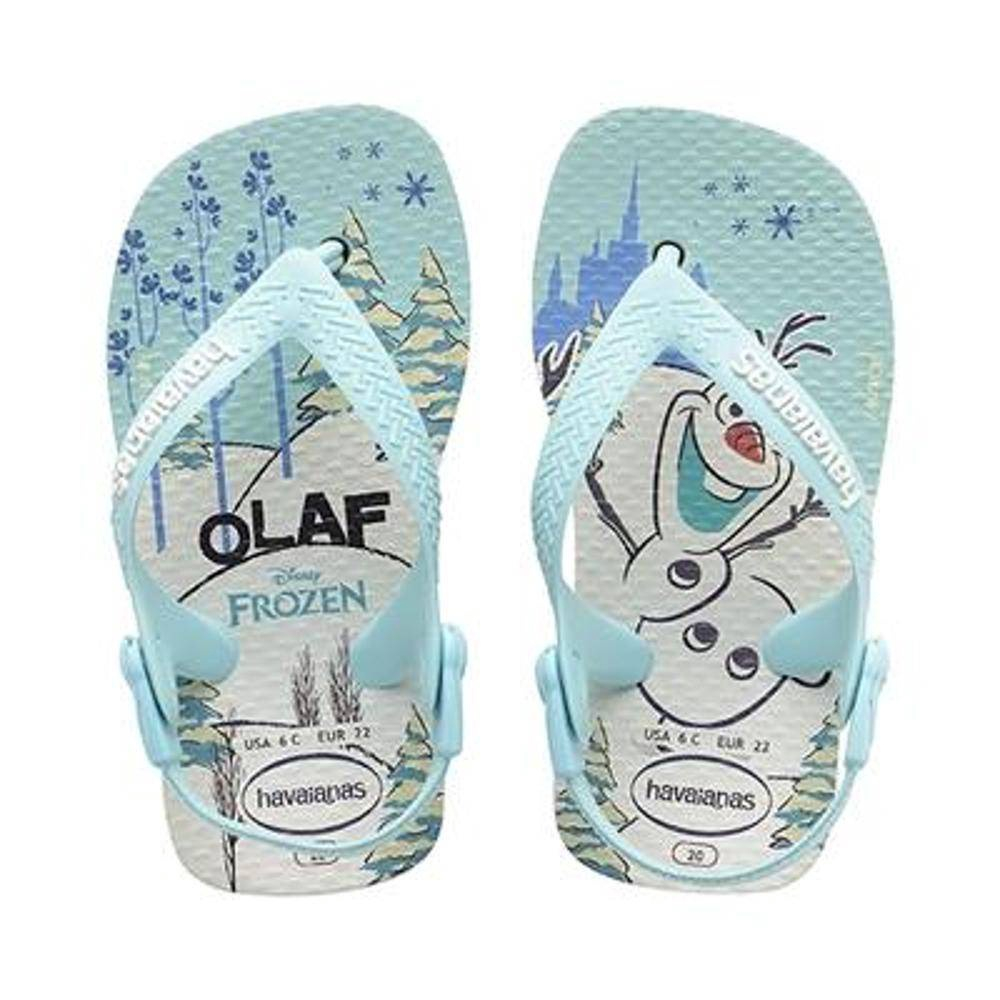 havaianas frozen baby