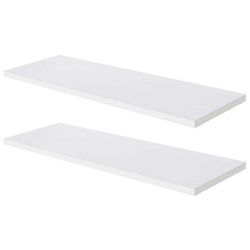 Kit de Prateleira em mdp 10x60 cm Branca Multivisão 2 é boa?