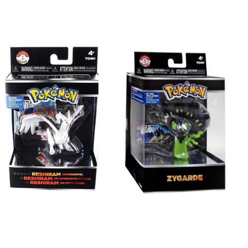 Boneco Pokémon Raro Lendário Zekrom Pokémon Go Tomy