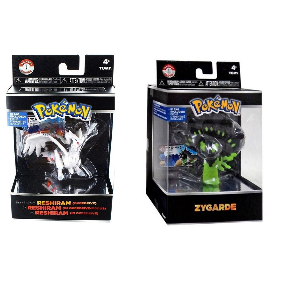 Boneco Pokémon Raro Lendário Zekrom Pokémon Go Tomy em Promoção na