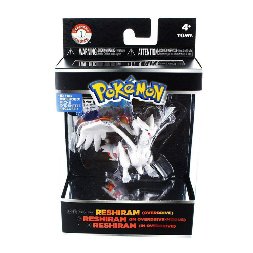 Boneco Pokémon Raro Lendário Zekrom Pokémon Go Tomy