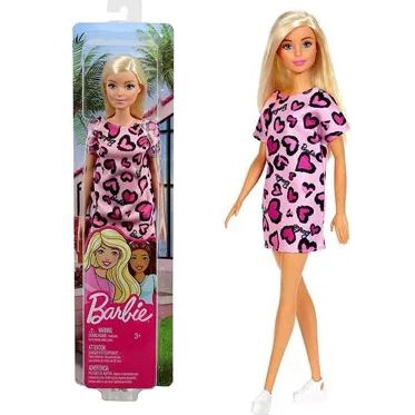 Barbie Roupas Fashion Casaco de Inverno Rosa - Mattel em Promoção na  Americanas