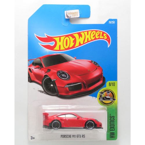 Carrinho Hot Wheels Porsche 911 GT3 RS em Promoção na Americanas