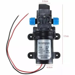 Bomba D'ÁGUA solar alta pressão 12V 80W automática 130 psi é boa?