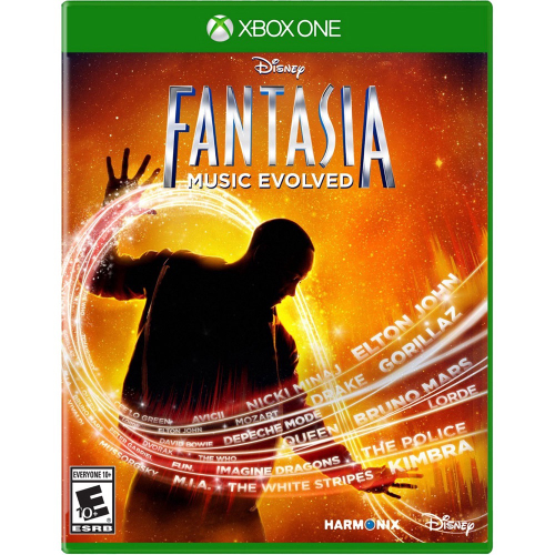 Jogo Fantasia: Music Evolved - Xbox One - Disney Interactive