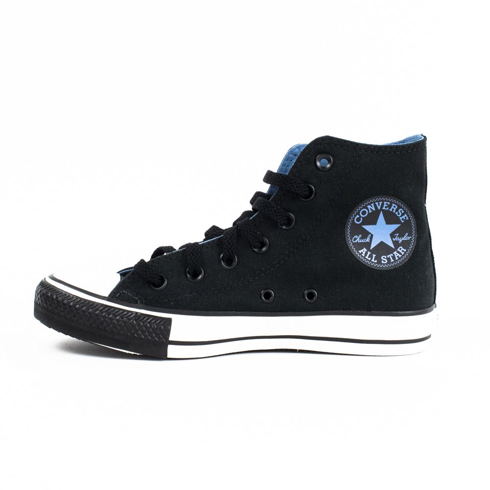 Tênis Cano Alto Converse All Star Chuck Taylor - Preto - Imports