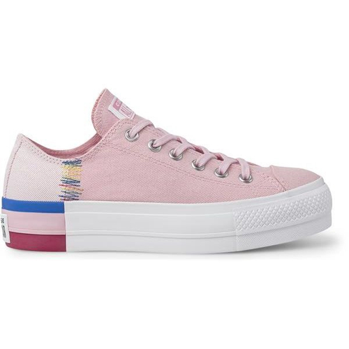 All star plataforma rosa