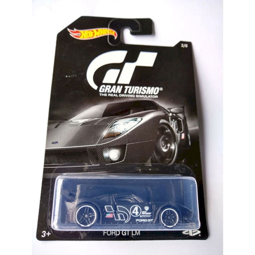 Ford gt lm - Gran Turismo - 1/64 - Hot Wheels em Promoção na Americanas