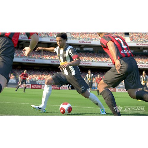 Jogo midia fisica pro evolution soccer 2014 pes 14 psp konami