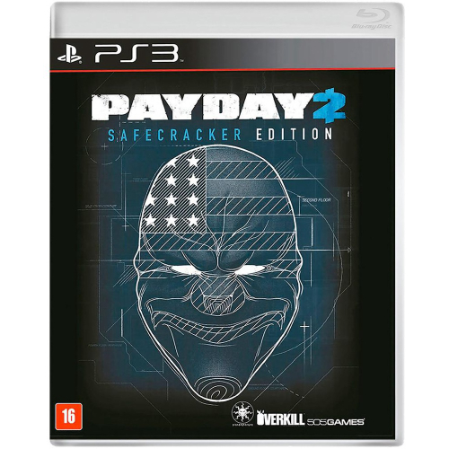 Jogo Midia Fisica Payday 2 Safecracker Edition Novo para Ps3