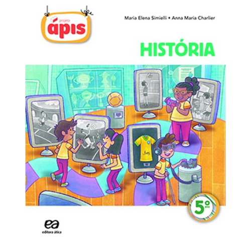 Livro ÁPIS - História - p. 70 a 74 - 5 ano 