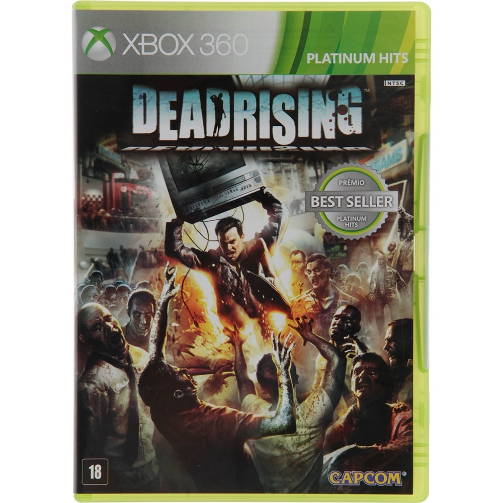 Game - Dead Rising: Platinum Hits - Xbox 360 em Promoção na Americanas