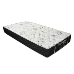 Colchão De Molas Solteiro - Probel - Prodormir Sleep Black - 88x188x22cm Menor preço em Colchão De Molas Solteiro - Probel - Prodormir Sleep Black - 88x188x22cm