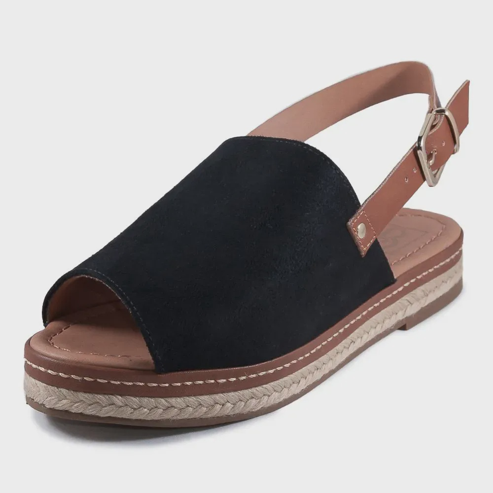 Sandália feminina flatform sales bebecê