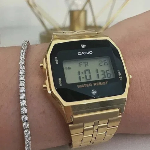 casio retro vintage a168wg
