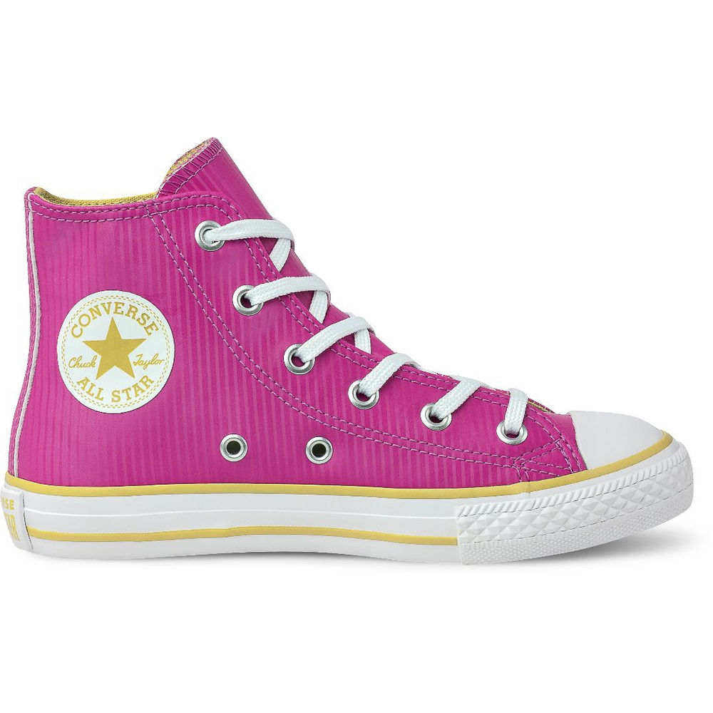 Tênis All Star Infantil Cano Alto Rosa Converse - Tênis All Star Infantil  Cano Alto Rosa Converse - Converse