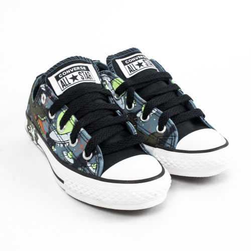 Converse infantil outlet verde