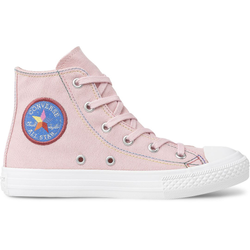 Tênis Infantil Unissex Cano Alto Chuck Taylor All Star Converse - lojasbesni