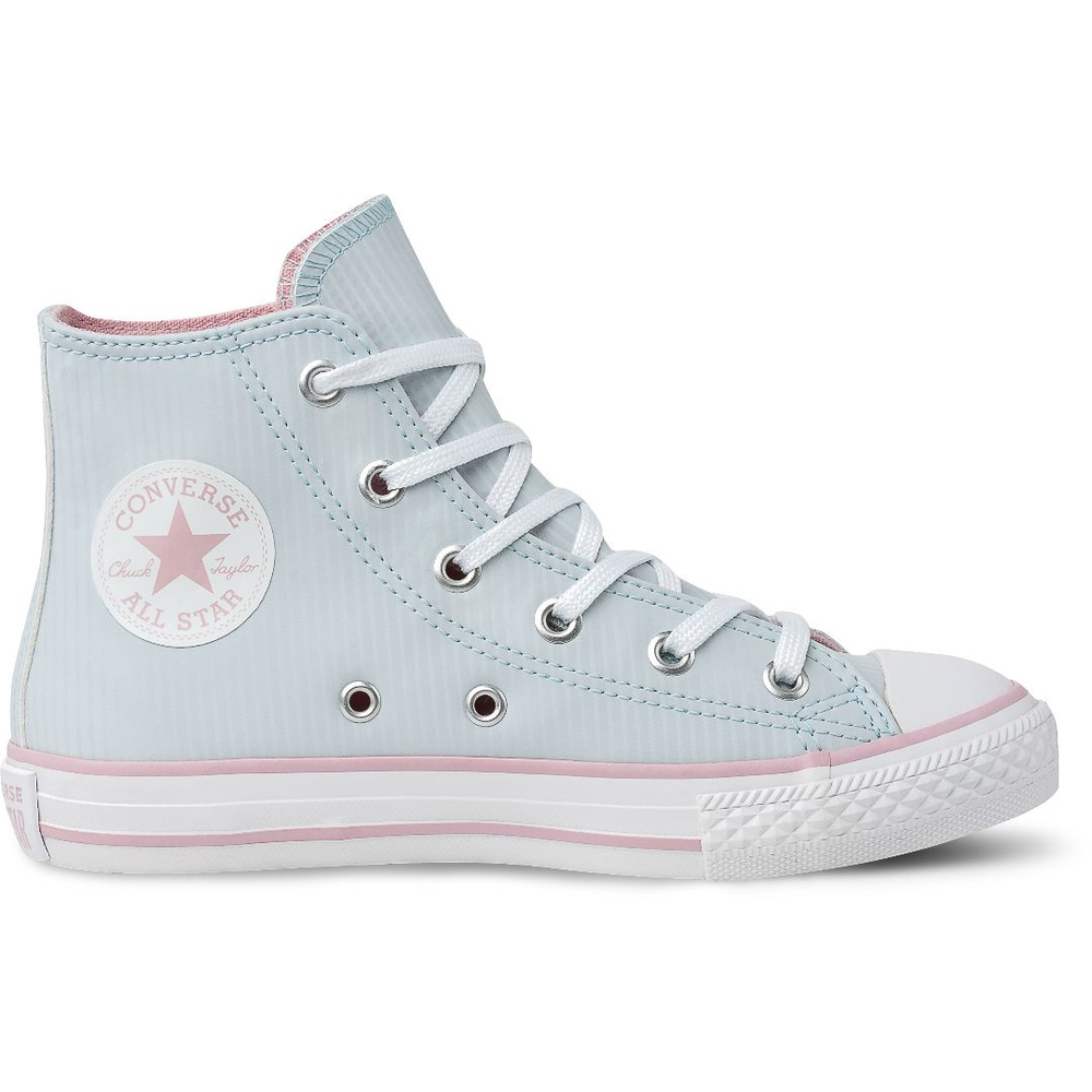 Tênis Infantil Cano Alto All Star Chuck Taylor Preto e Branco