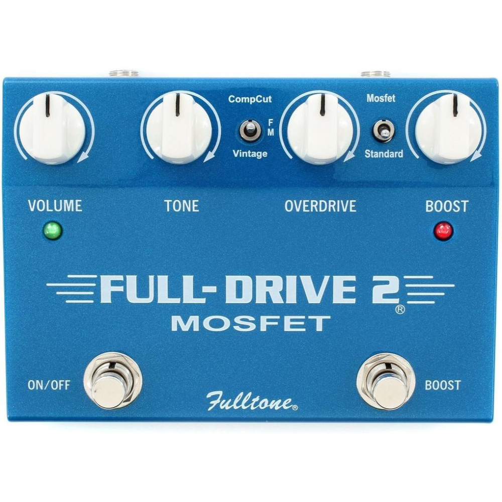 安心 保証 【動作確認済】Fulltone FULL-DRIVE 2 MOSFET - crumiller.com