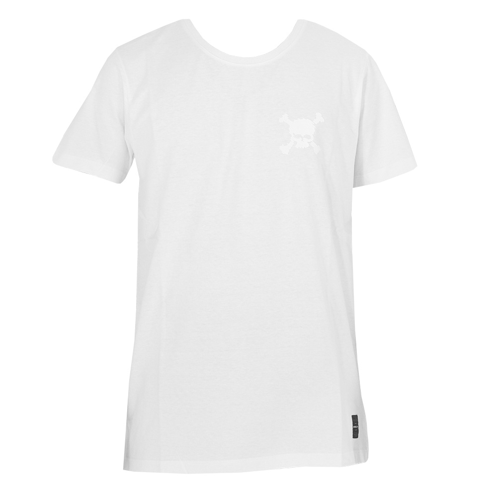 Camiseta Oakley Back To Skull Off White em Promoção na Americanas